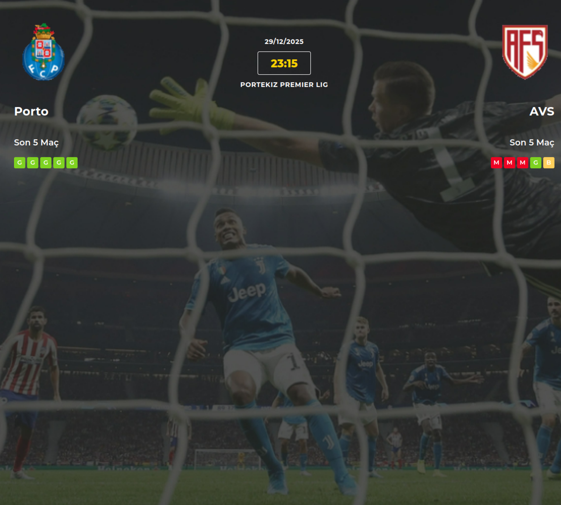 Porto AVS İddaa Maç Tahmini 29 Aralık 2025
