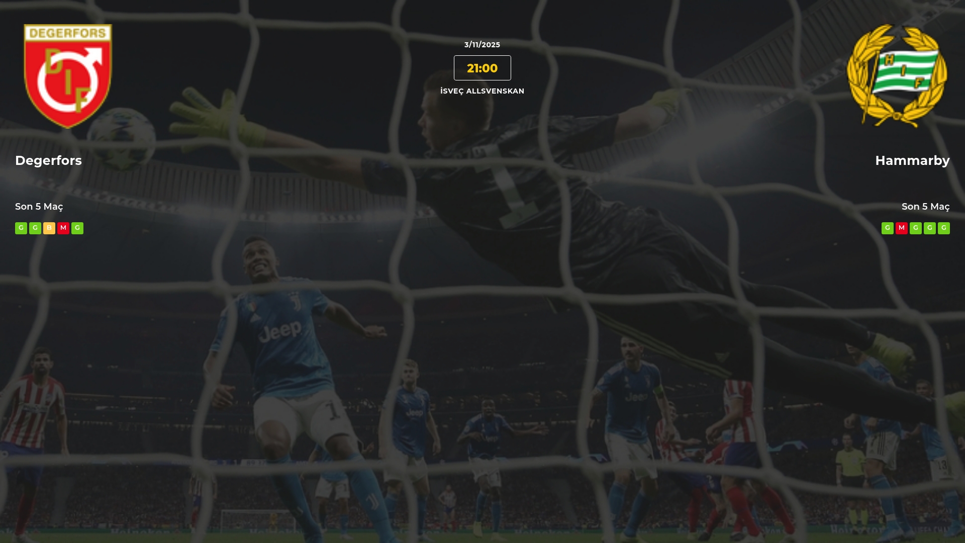 Degerfors Hammarby İddaa Maç Tahmini 03 Kasım 2025