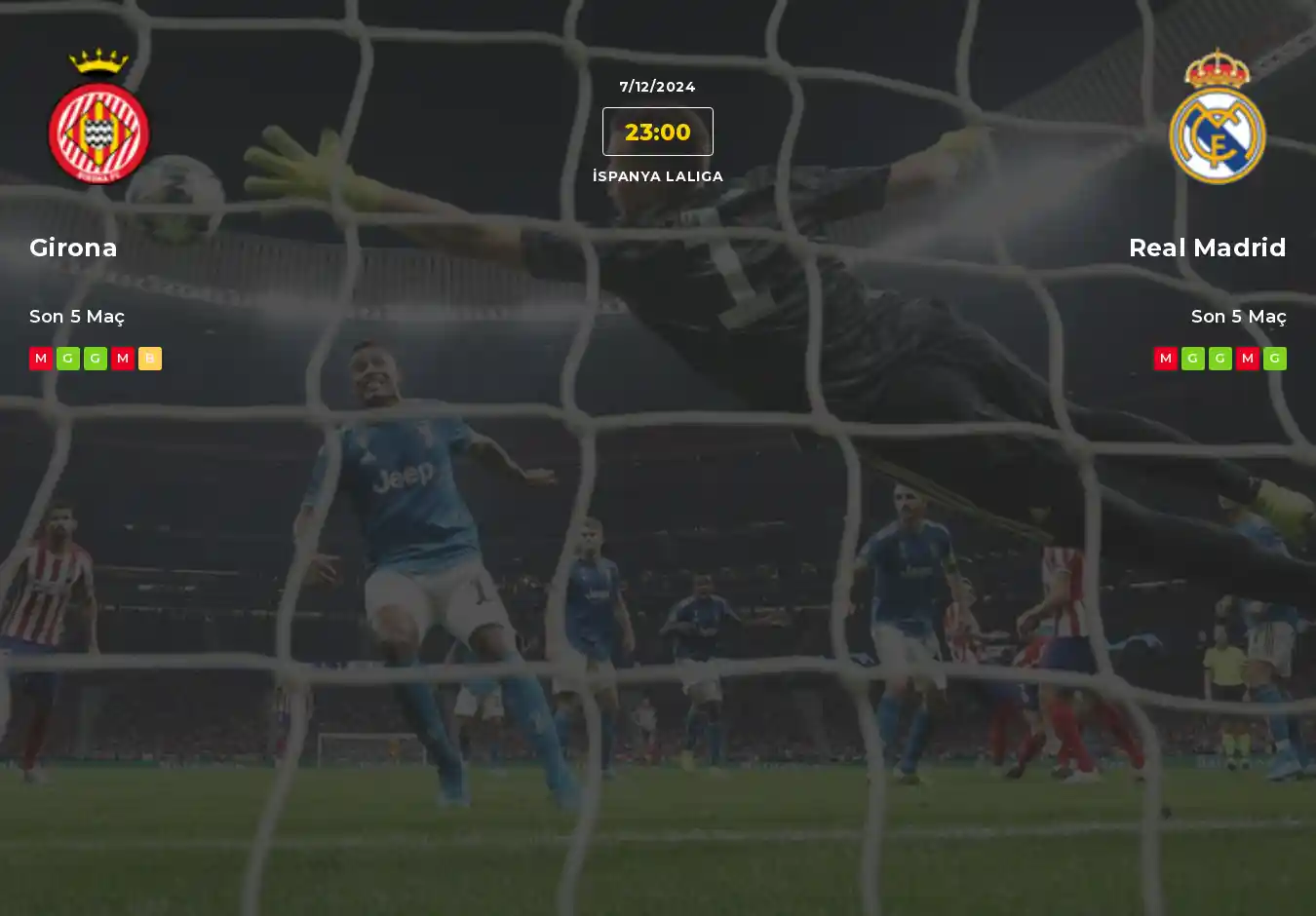Girona Real Madrid İddaa Maç Tahmini 07 Aralık 2024