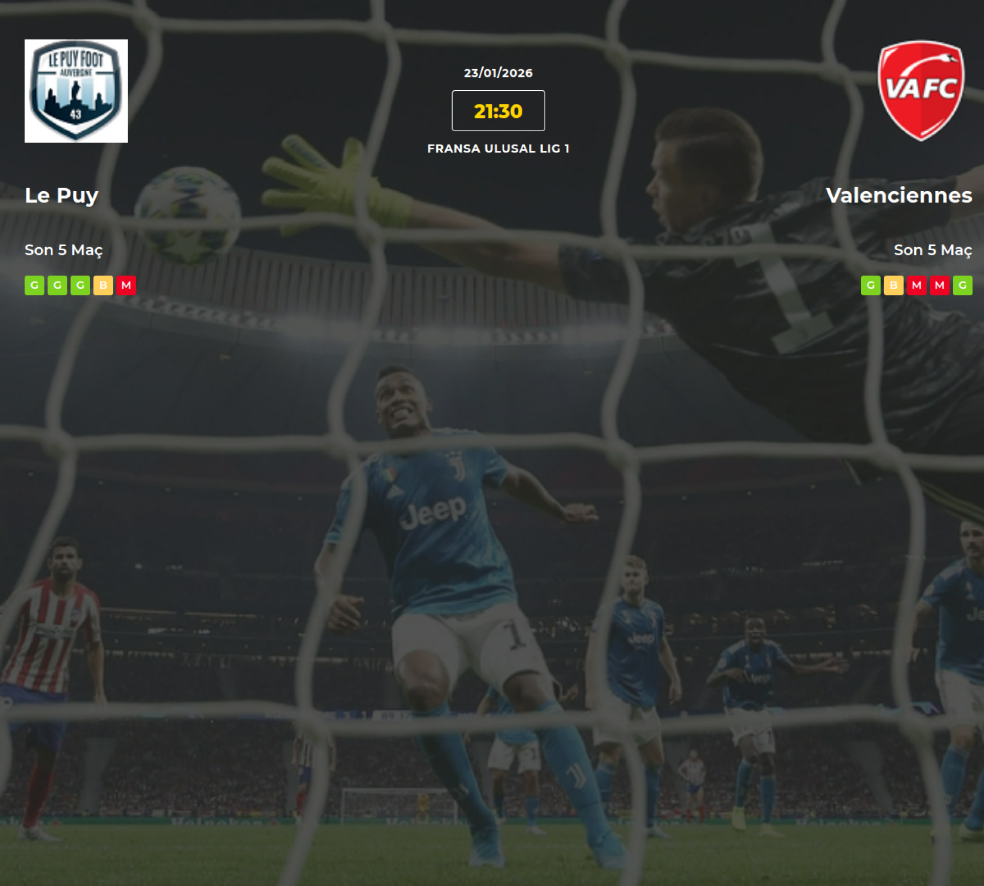 Le Puy Valenciennes İddaa Maç Tahmini 23 Ocak 2026