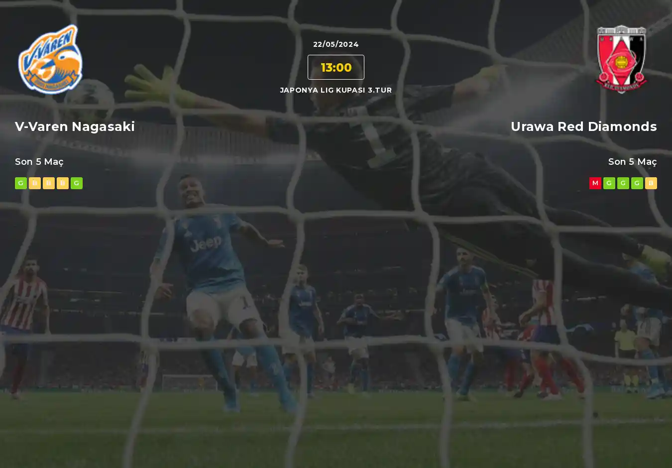 V-Varen Nagasaki Urawa Red Diamonds İddaa Maç Tahmini 22 Mayıs 2024