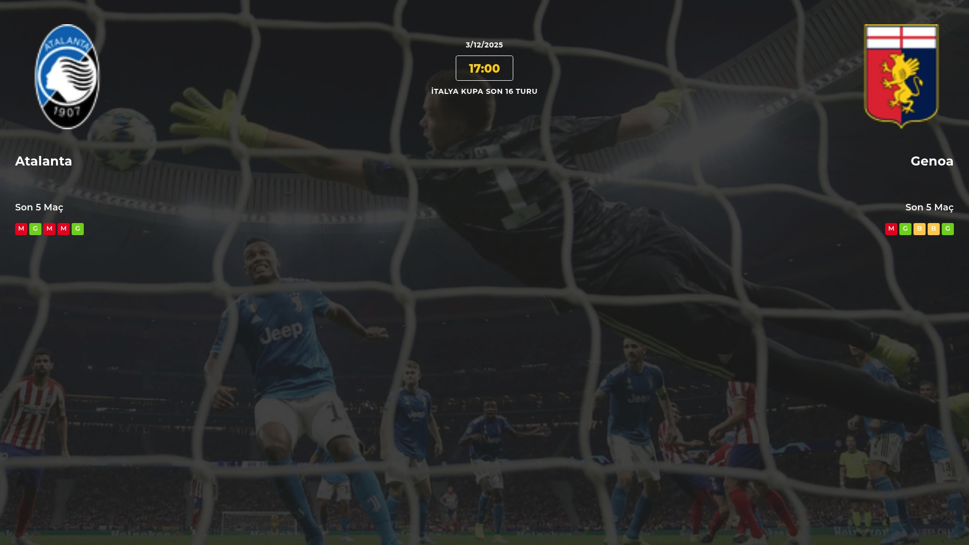 Atalanta Genoa İddaa Maç Tahmini 03 Aralık 2025