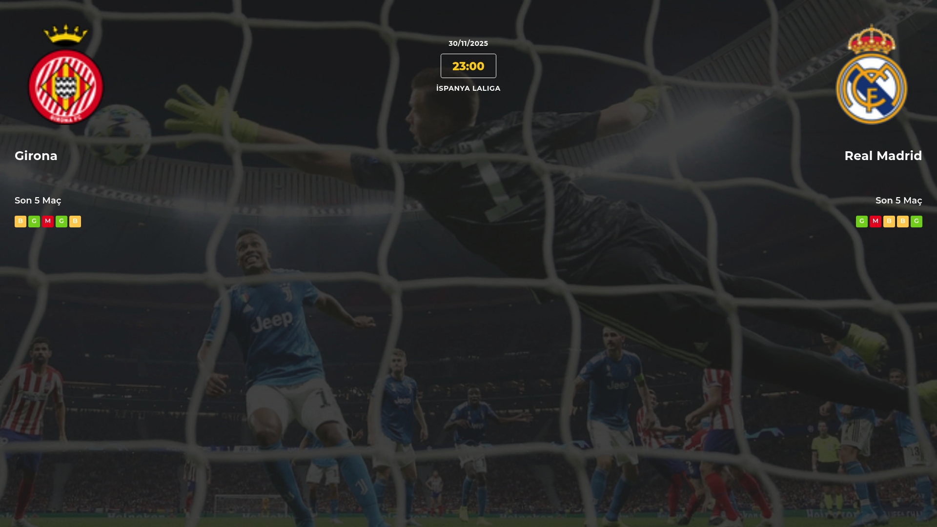 Girona Real Madrid İddaa Maç Tahmini 30 Kasım 2025