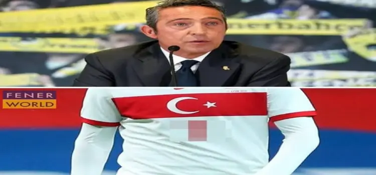 Ali Koç'tan herkese ters köşe! Milli futbolcu Fenerbahçe'ye geliyor...
