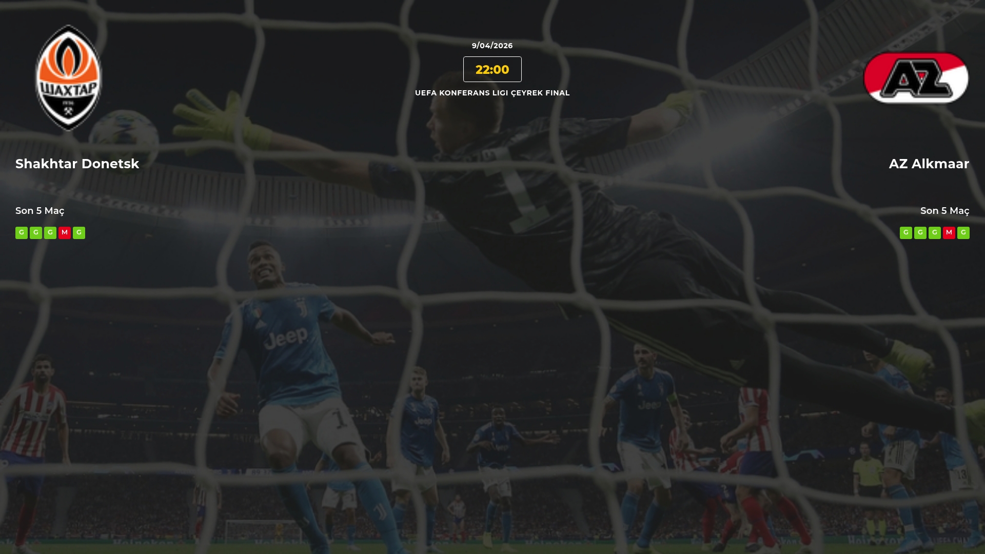 Shakhtar Donetsk AZ Alkmaar İddaa Maç Tahmini 09 Nisan 2026