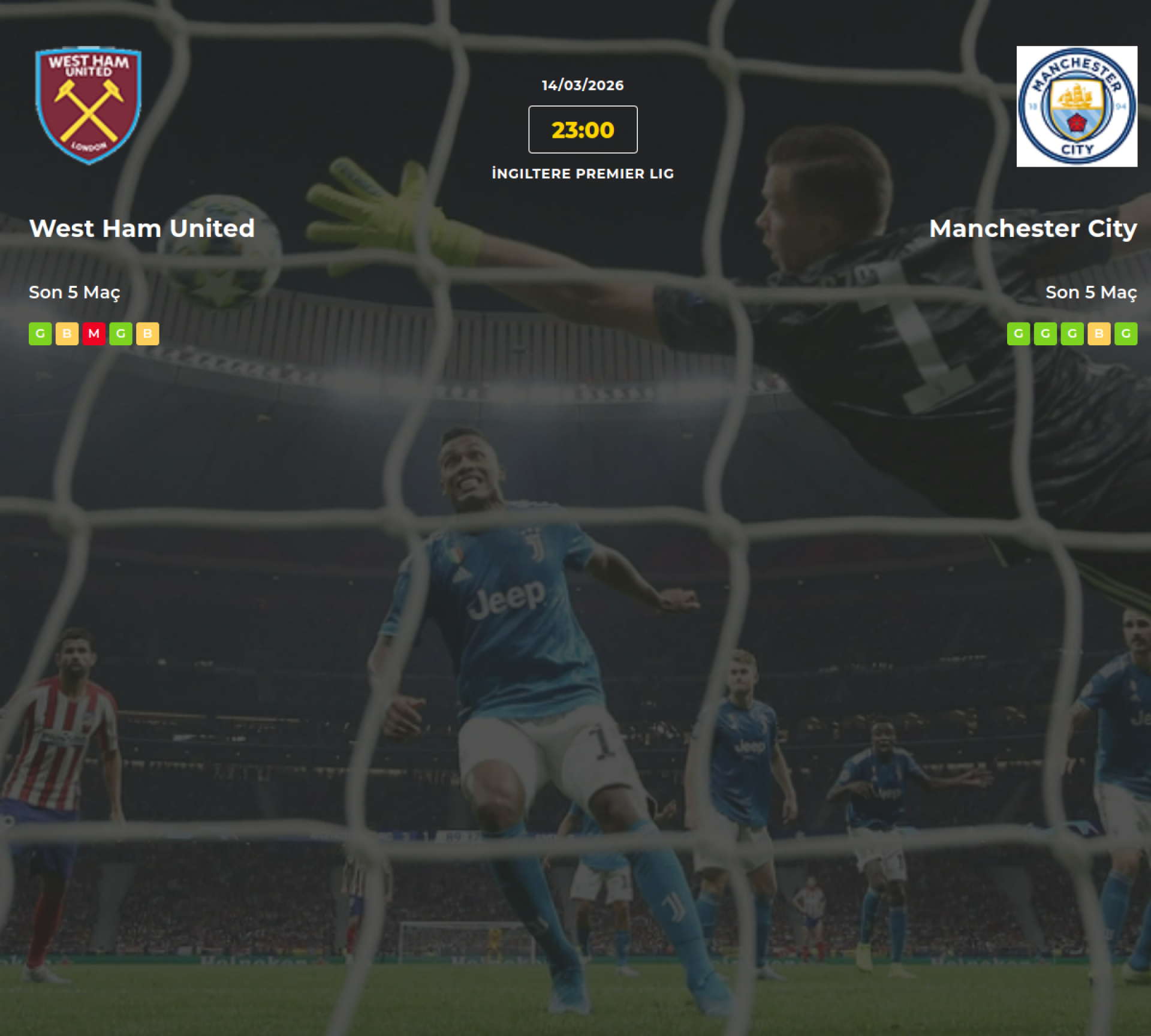 West Ham United Manchester City İddaa Maç Tahmini 14 Mart 2026