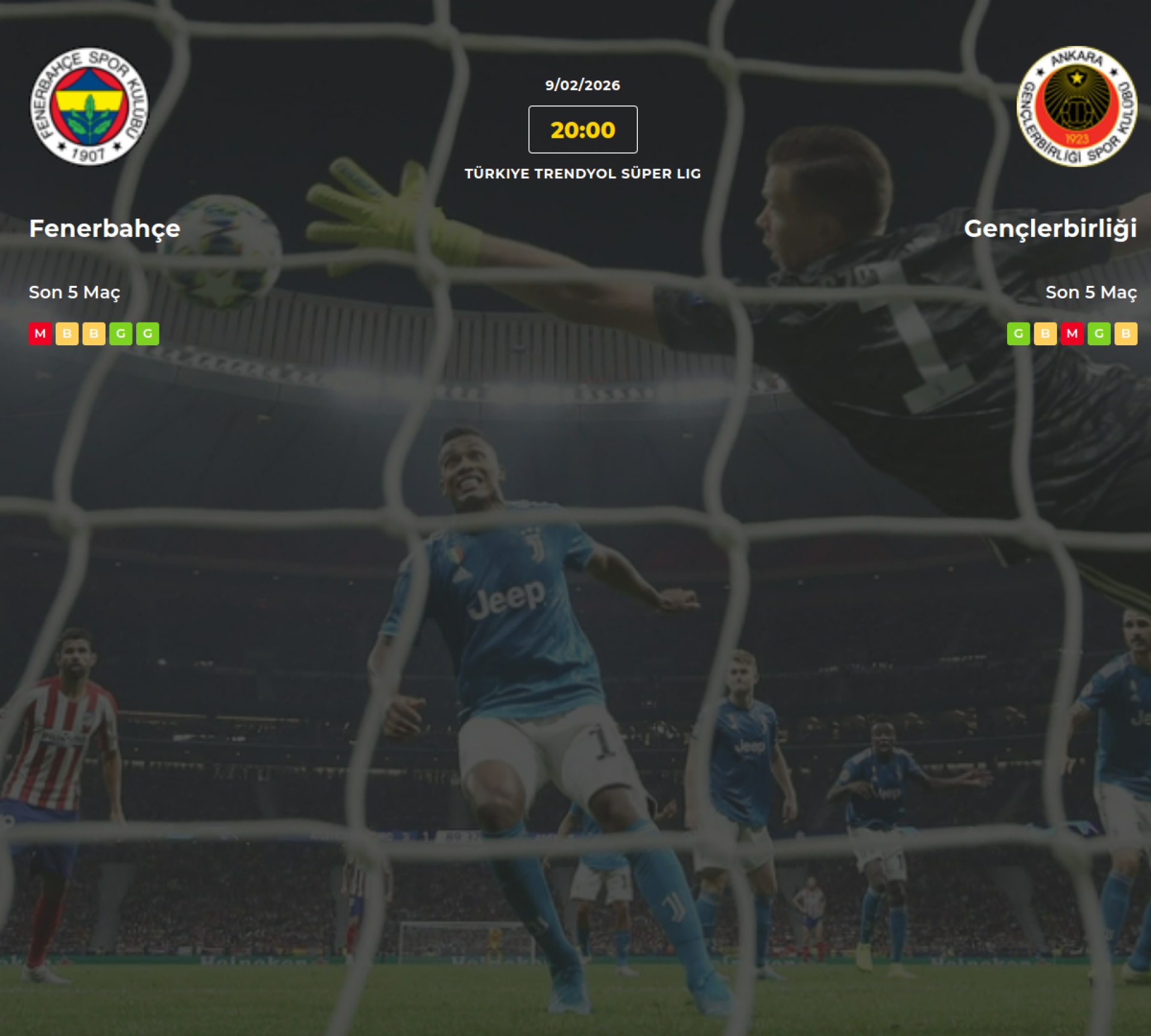 Fenerbahçe Gençlerbirliği İddaa Maç Tahmini 09 Şubat 2026