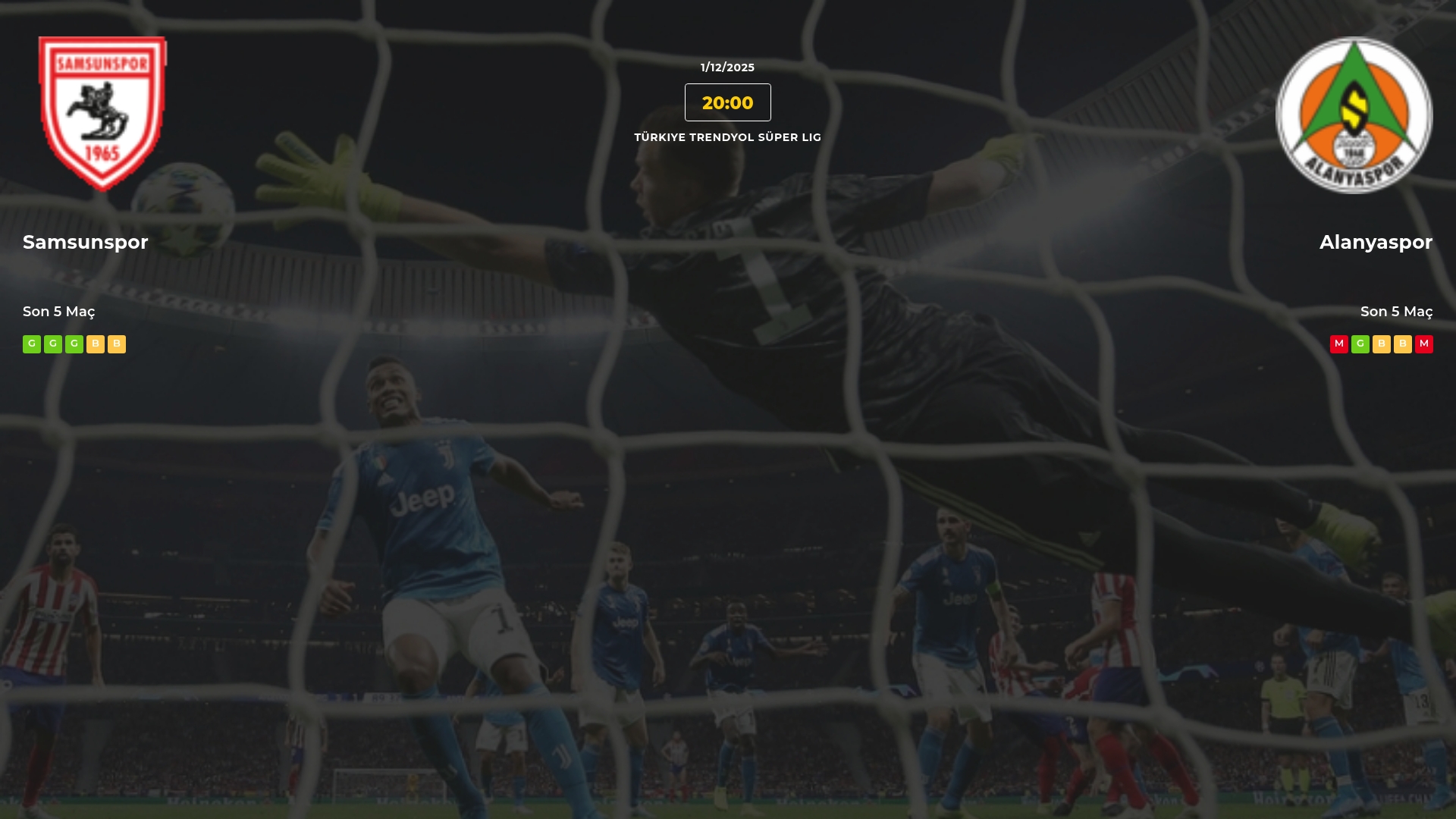 Samsunspor Alanyaspor İddaa Maç Tahmini 01 Aralık 2025