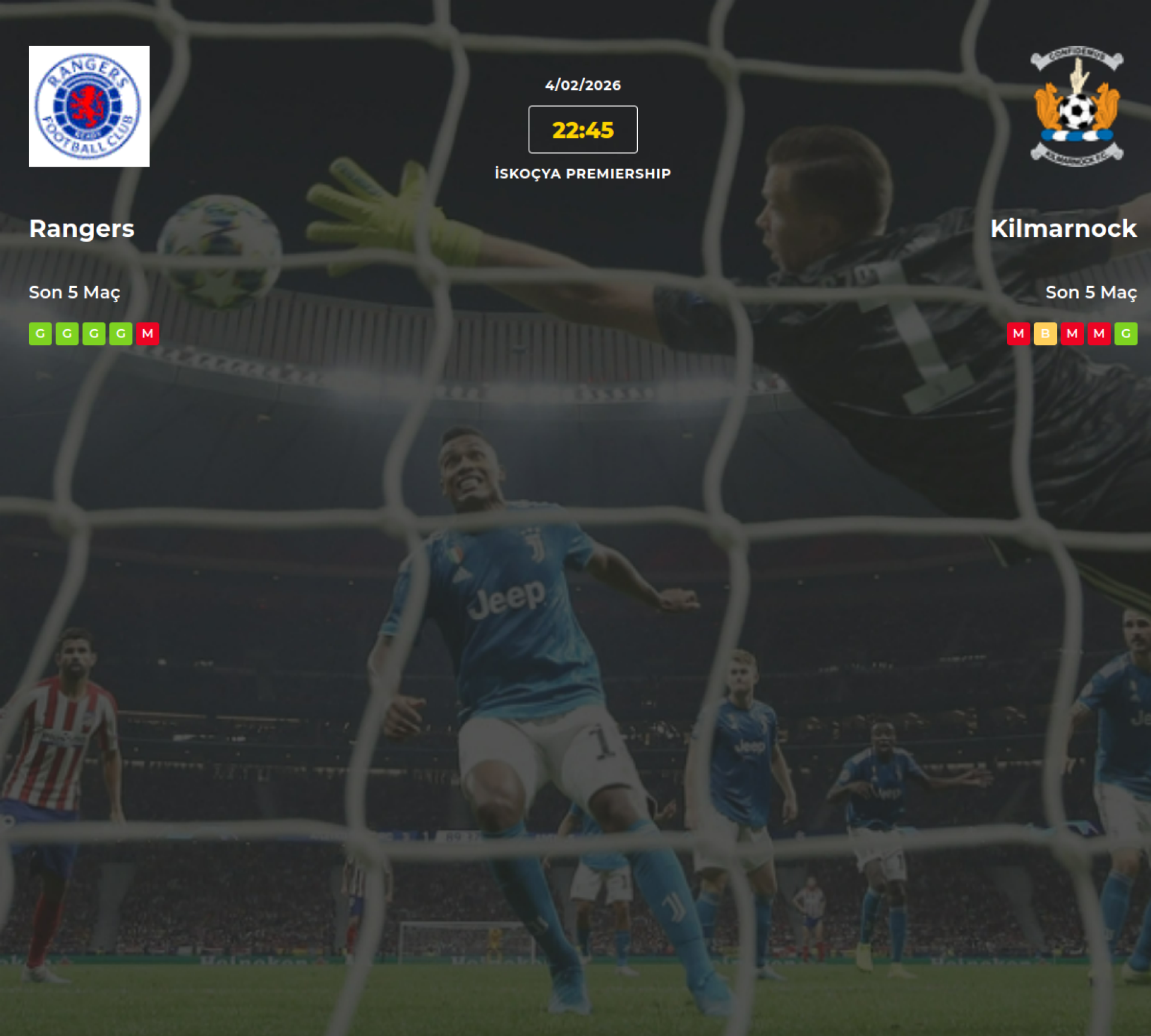 Rangers Kilmarnock İddaa Maç Tahmini 04 Şubat 2026