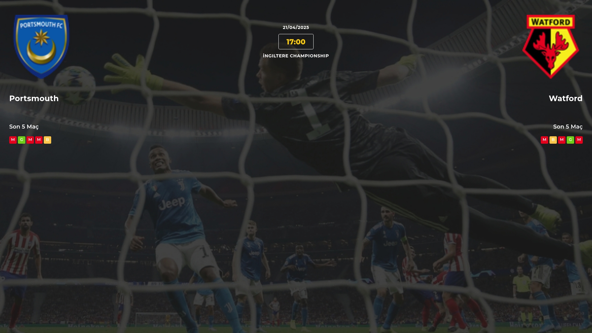 Portsmouth Watford İddaa Maç Tahmini 21 Nisan 2025