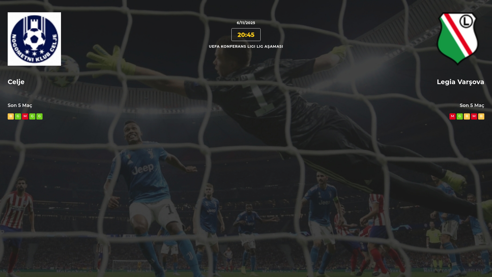 Celje Legia Varşova İddaa Maç Tahmini 06 Kasım 2025