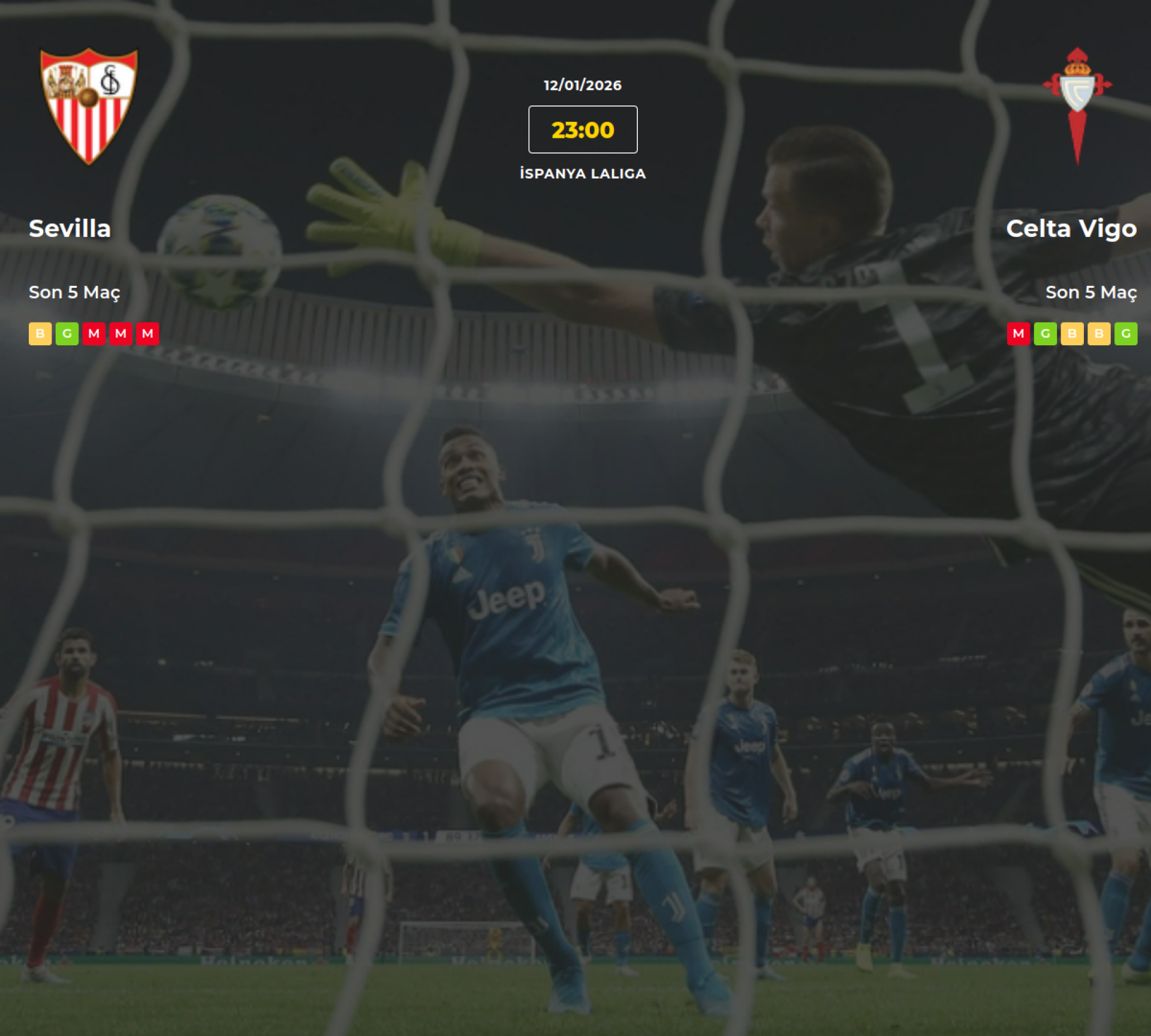 Sevilla Celta Vigo İddaa Maç Tahmini 12 Ocak 2026