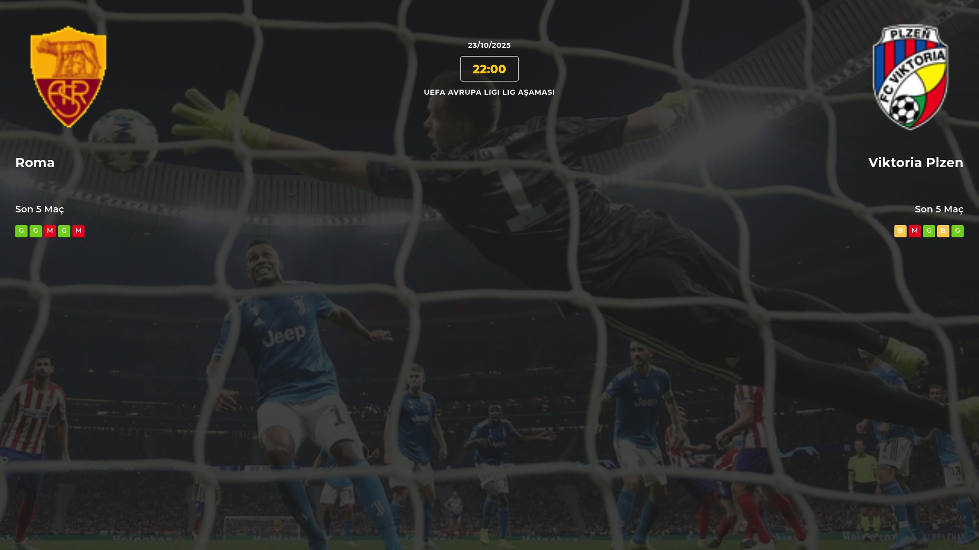 Roma Viktoria Plzen İddaa Maç Tahmini 23 Ekim 2025