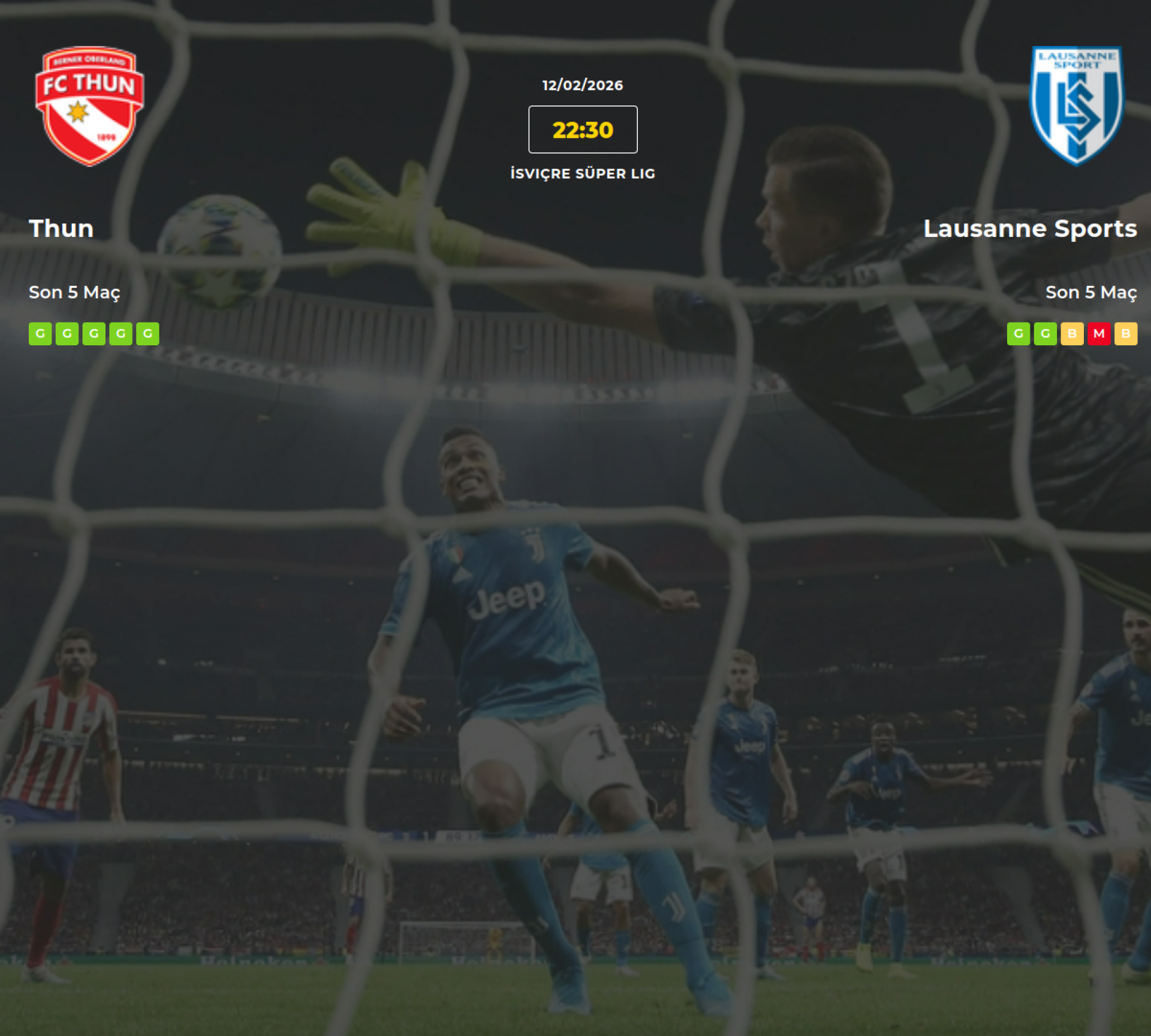 Thun Lausanne Sports İddaa Maç Tahmini 12 Şubat 2026
