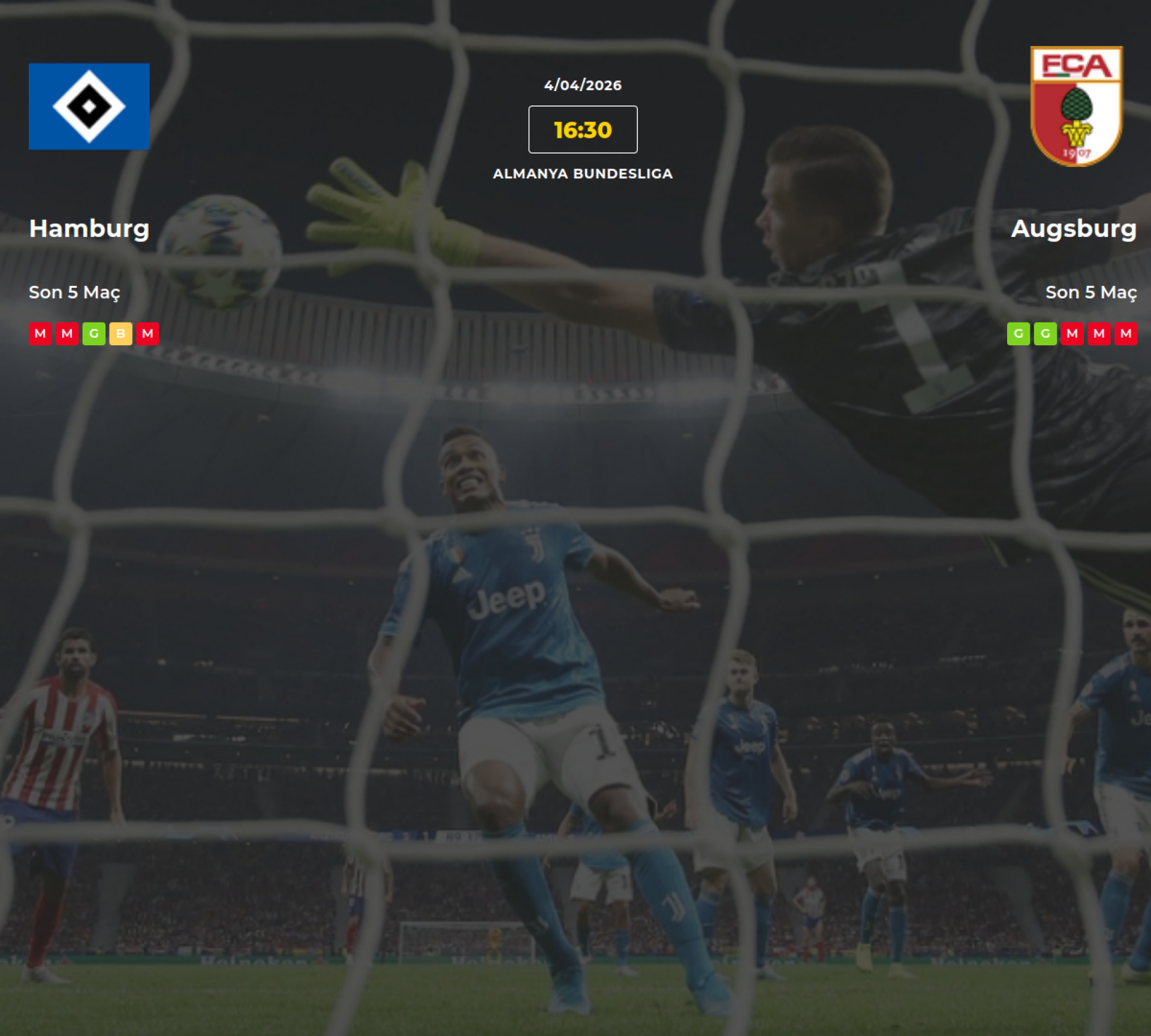 Hamburg Augsburg İddaa Maç Tahmini 04 Nisan 2026