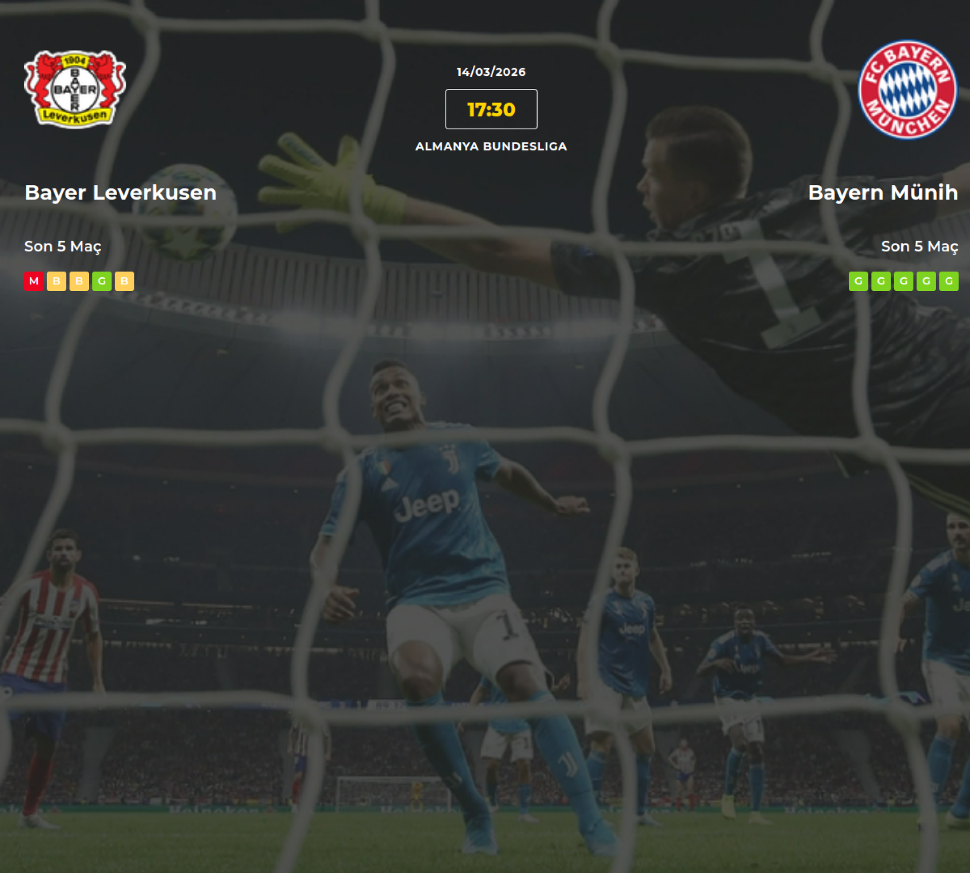 Bayer Leverkusen Bayern Münih İddaa Maç Tahmini 14 Mart 2026