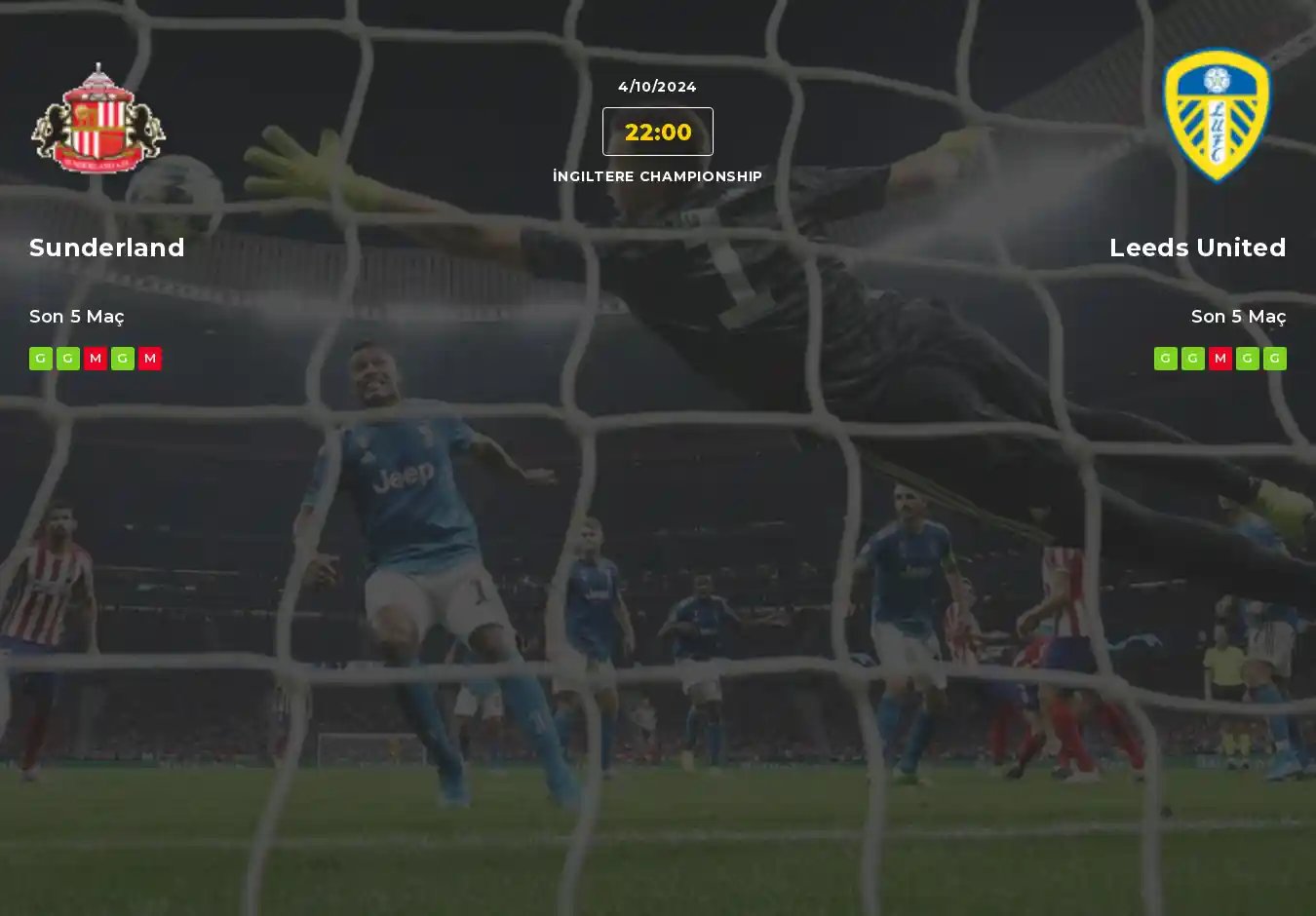 Sunderland Leeds United İddaa Maç Tahmini 04 Ekim 2024
