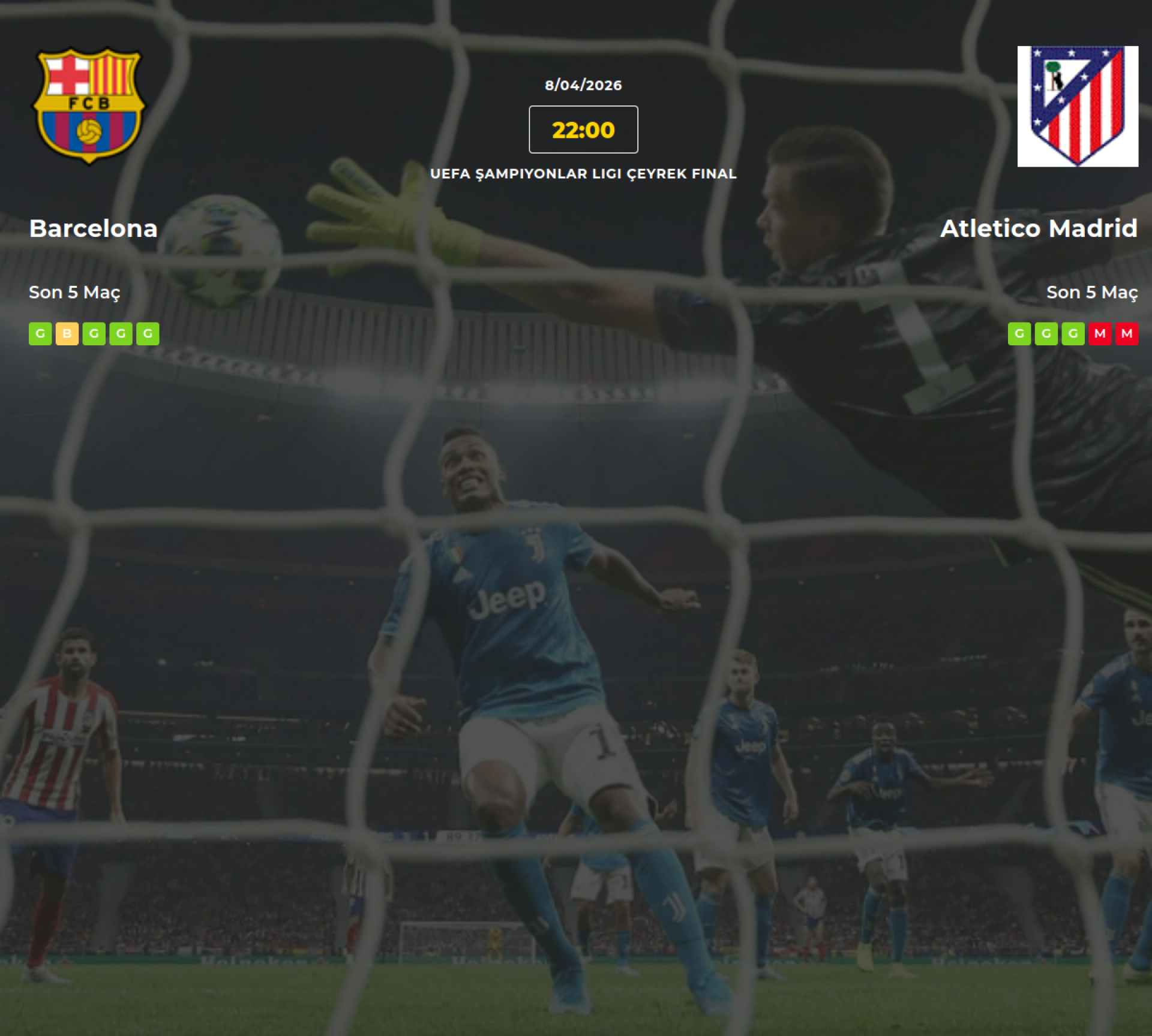 Barcelona Atletico Madrid İddaa Maç Tahmini 08 Nisan 2026