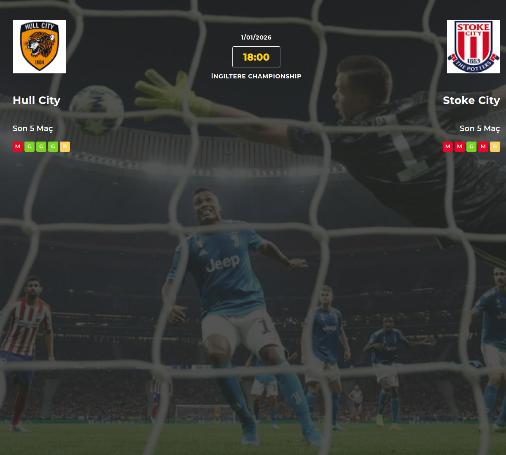 Hull City Stoke City İddaa Maç Tahmini 01 Ocak 2026