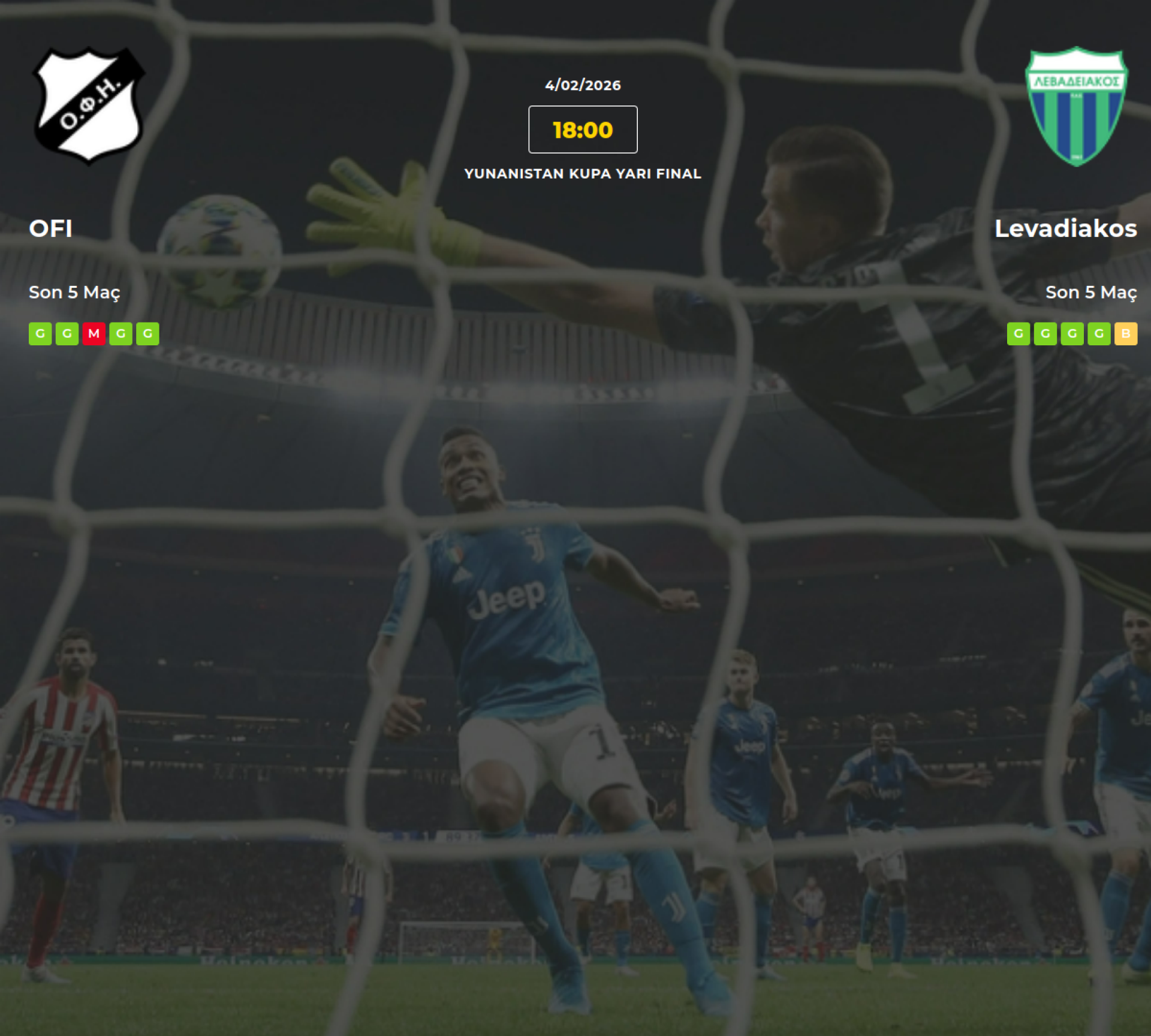 OFI Levadiakos İddaa Maç Tahmini 04 Şubat 2026