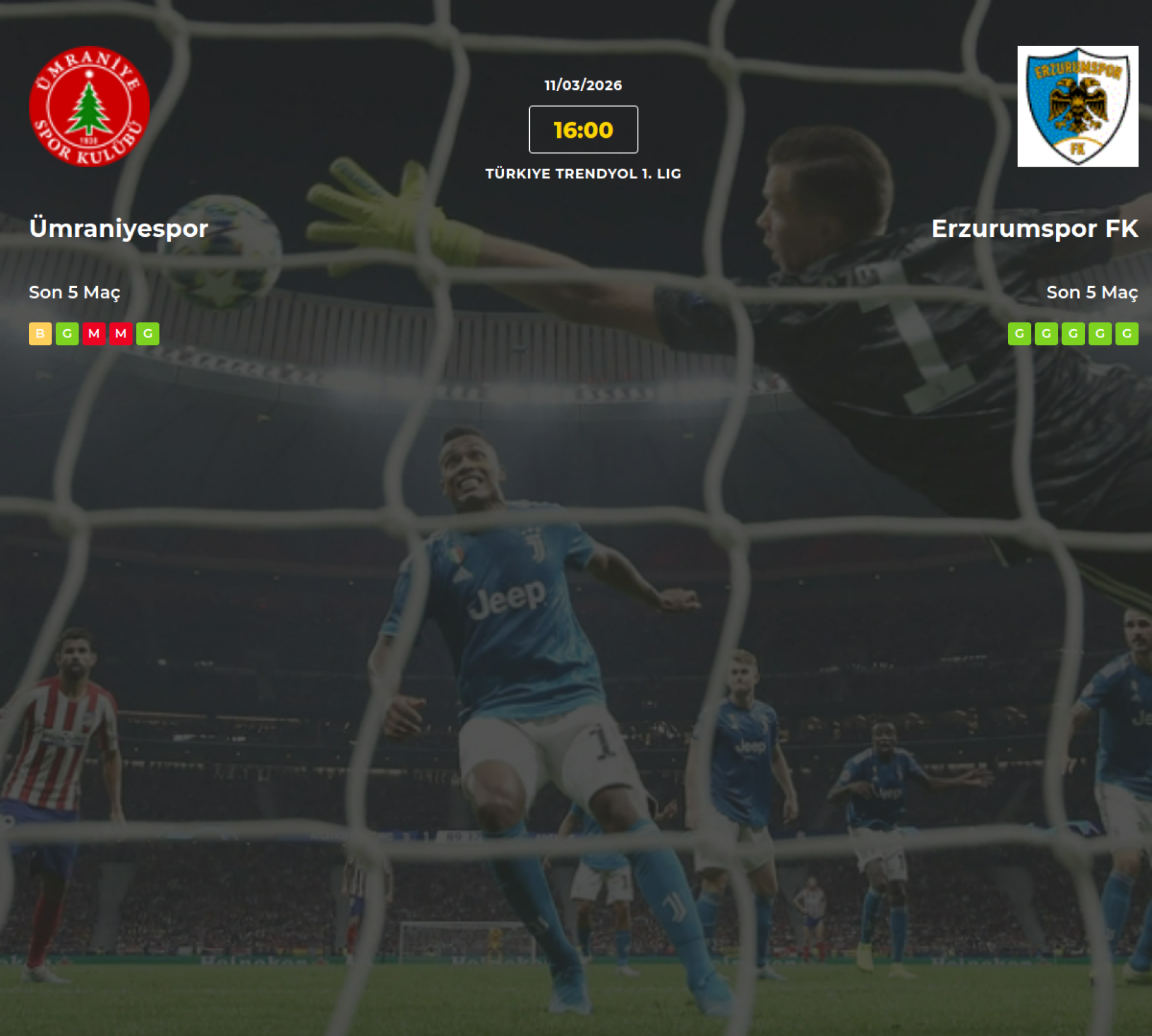 Ümraniyespor Erzurumspor FK İddaa Maç Tahmini 11 Mart 2026