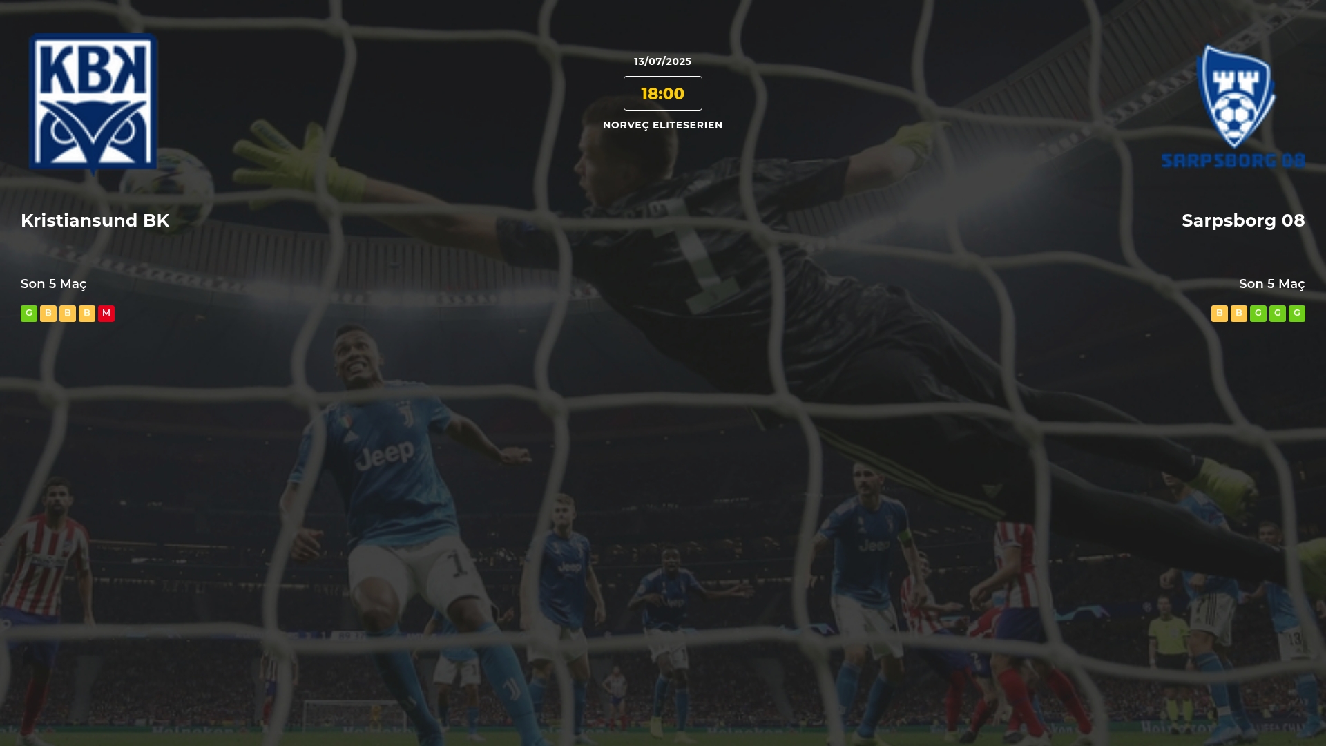 Kristiansund BK Sarpsborg 08 İddaa Maç Tahmini 13 Temmuz 2025