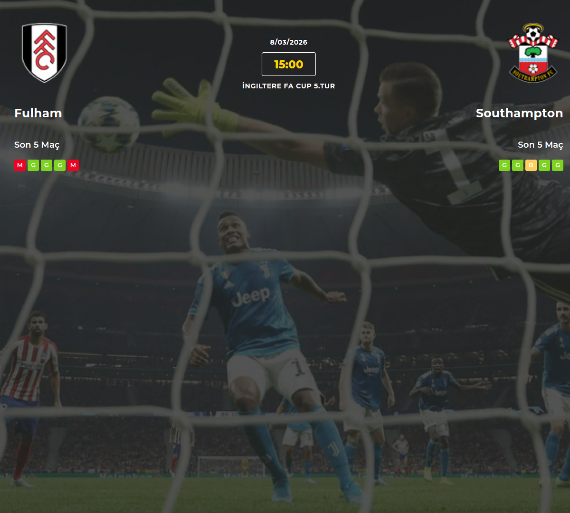 Fulham Southampton İddaa Maç Tahmini 08 Mart 2026