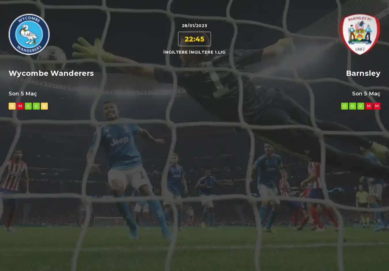 Wycombe Wanderers Barnsley İddaa Maç Tahmini 28 Ocak 2025