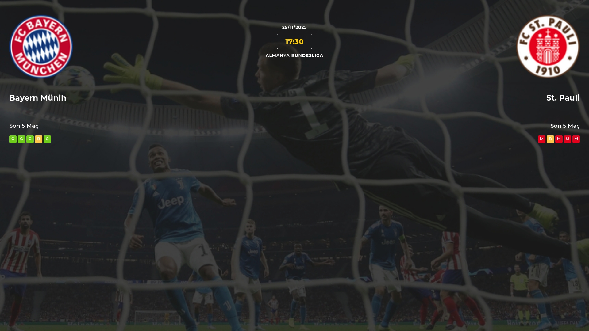 Bayern Münih St. Pauli İddaa Maç Tahmini 29 Kasım 2025