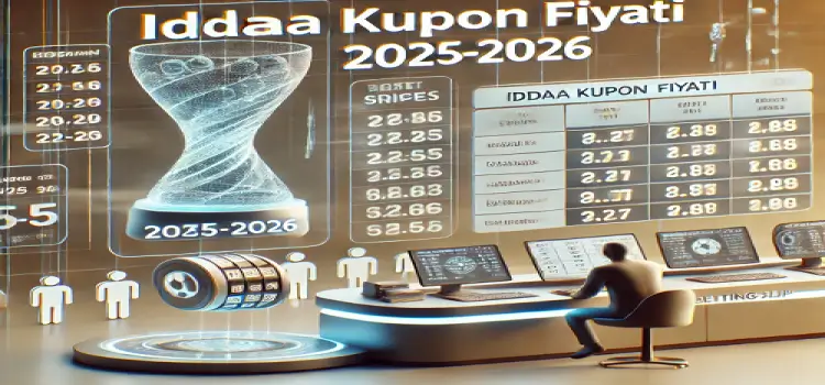 İddaa kupon fiyatı 2025-2026