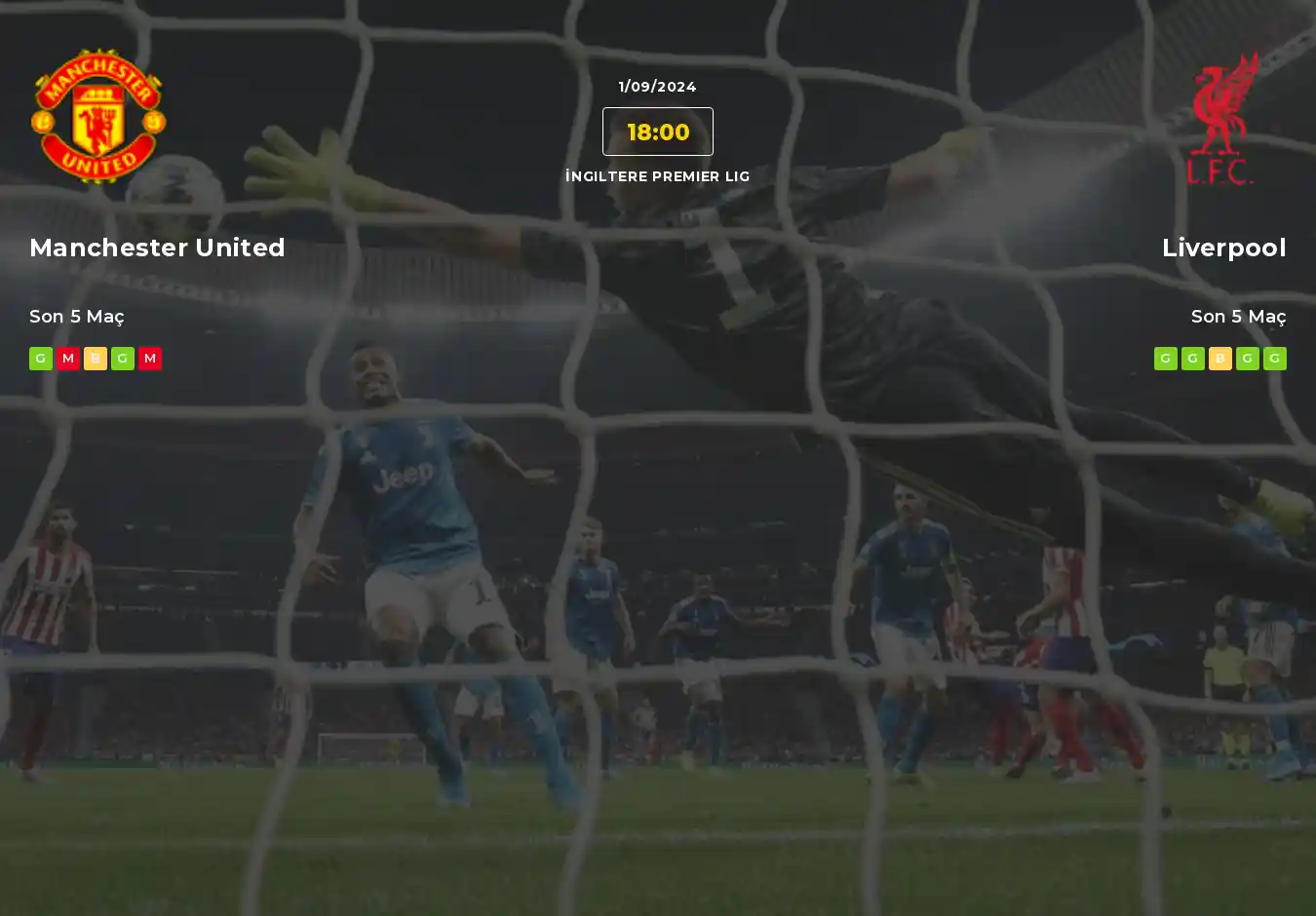 Manchester United Liverpool İddaa Maç Tahmini 01 Eylül 2024