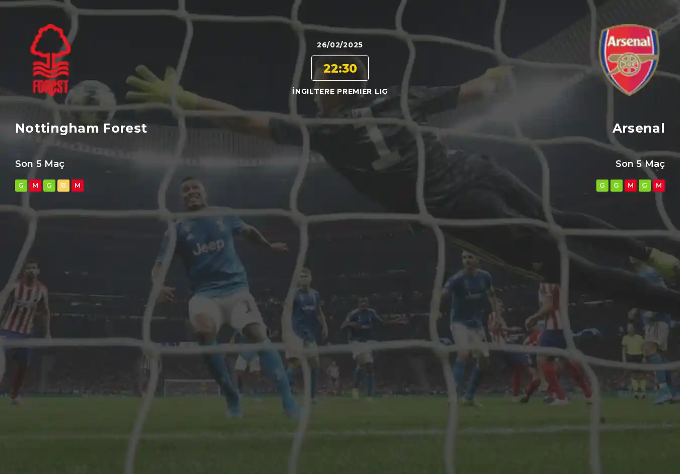 Nottingham Forest Arsenal İddaa Maç Tahmini 26 Şubat 2025