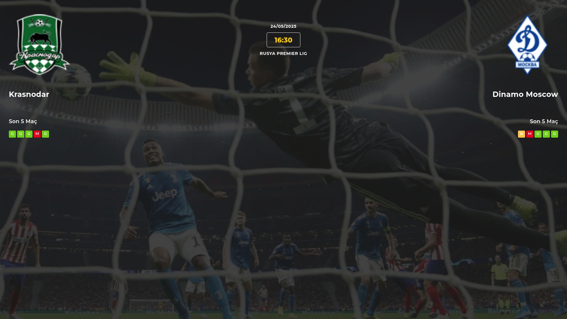 Krasnodar Dinamo Moscow İddaa Maç Tahmini 24 Mayıs 2025