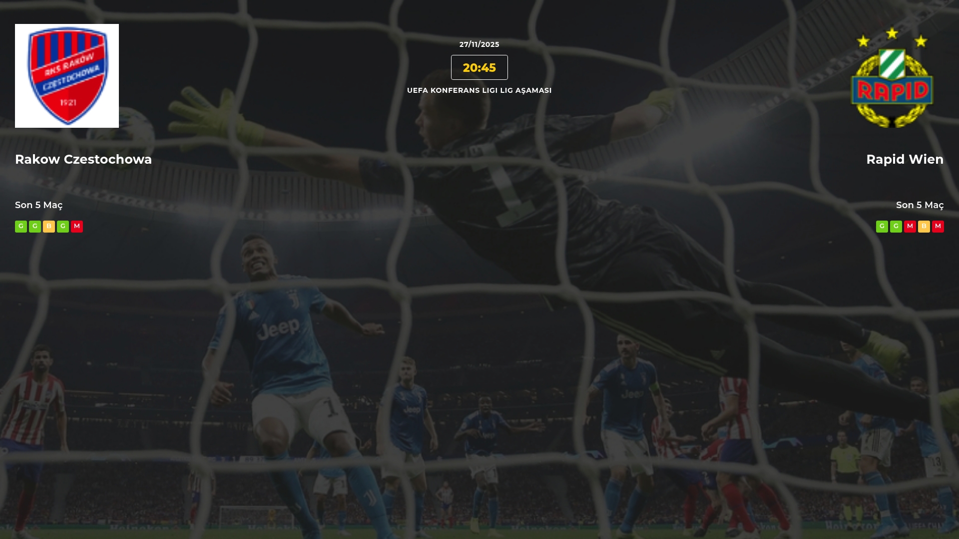 Rakow Czestochowa Rapid Wien İddaa Maç Tahmini 27 Kasım 2025