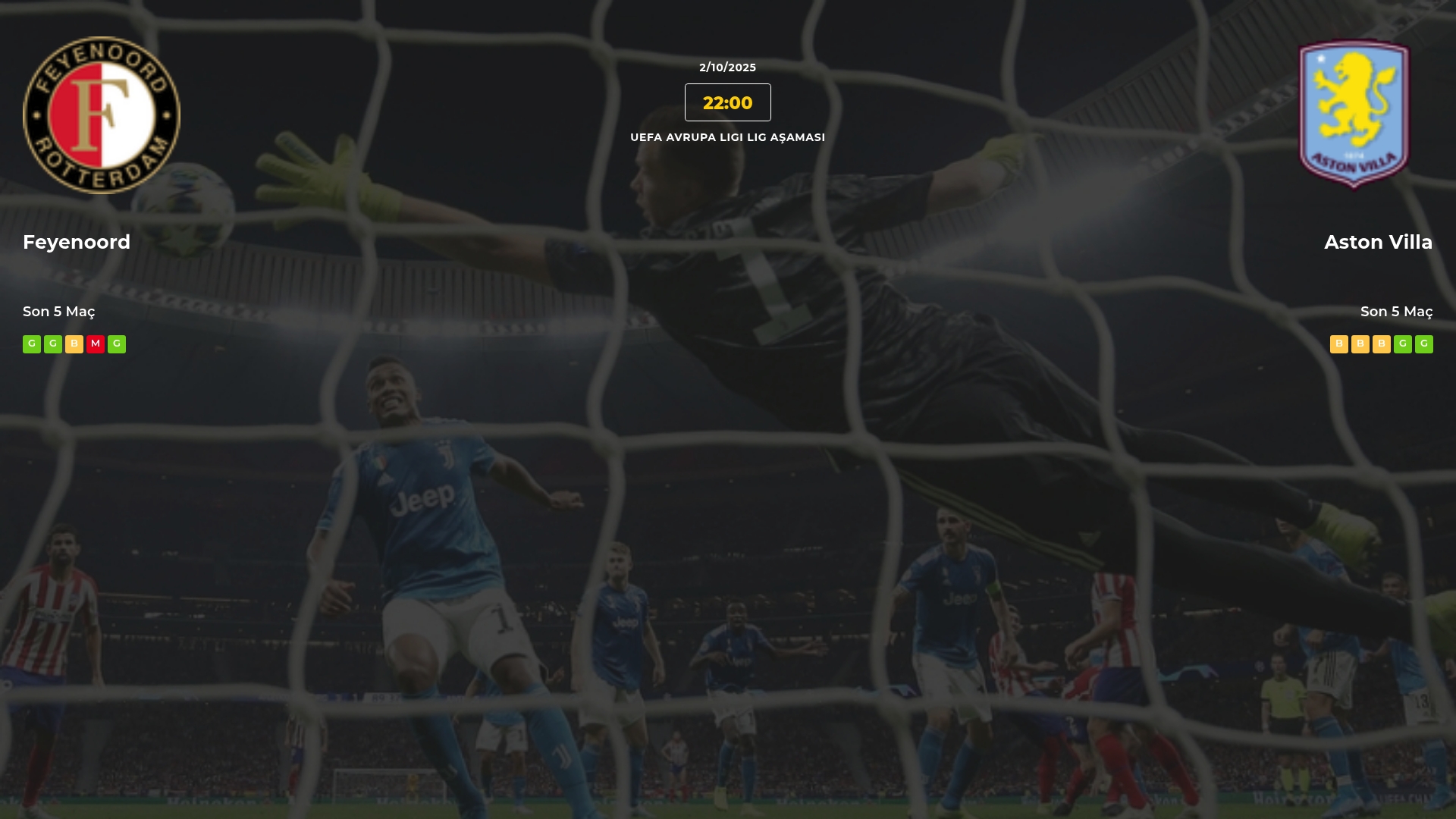 Feyenoord Aston Villa İddaa Maç Tahmini 02 Ekim 2025