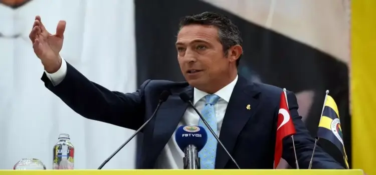 Başkan Ali Koç çıldırdı! 