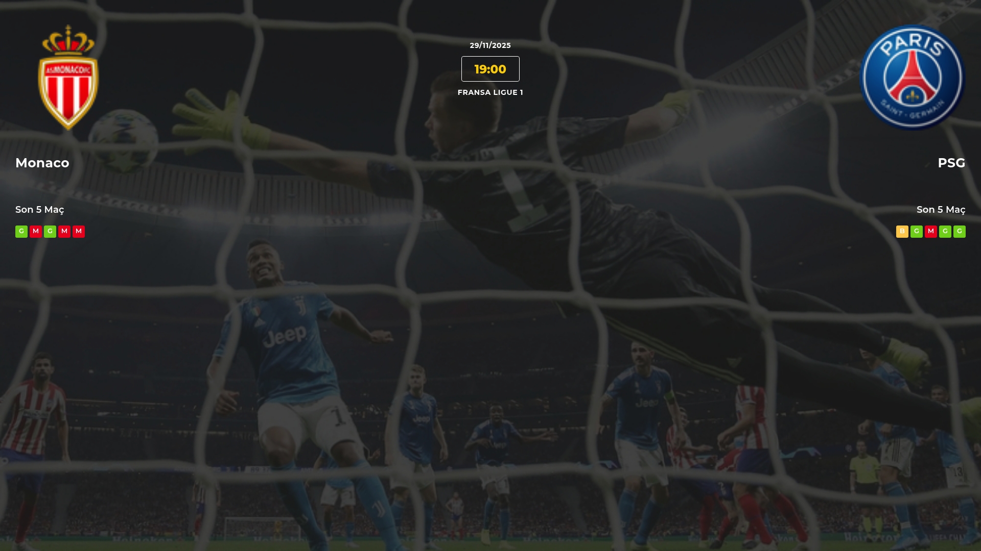 Monaco PSG İddaa Maç Tahmini 29 Kasım 2025
