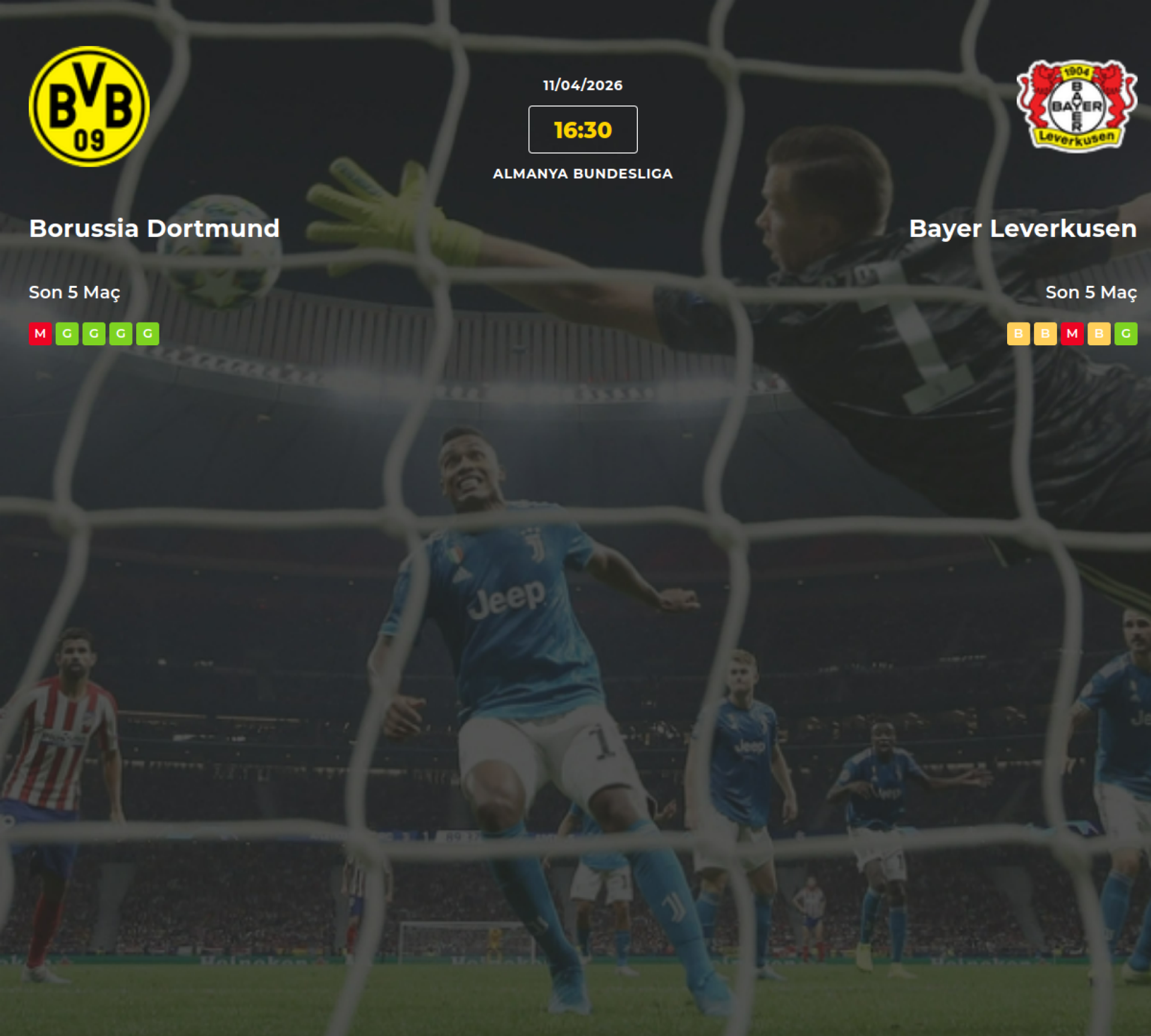 Borussia Dortmund Bayer Leverkusen İddaa Maç Tahmini 11 Nisan 2026