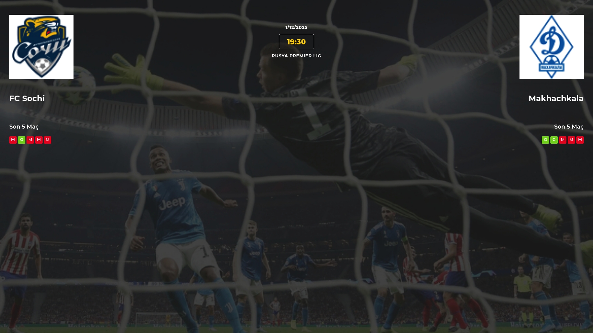 FC Sochi Makhachkala İddaa Maç Tahmini 01 Aralık 2025
