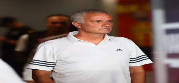 Mourinho neden kazanamadığımızı açıkladı!
