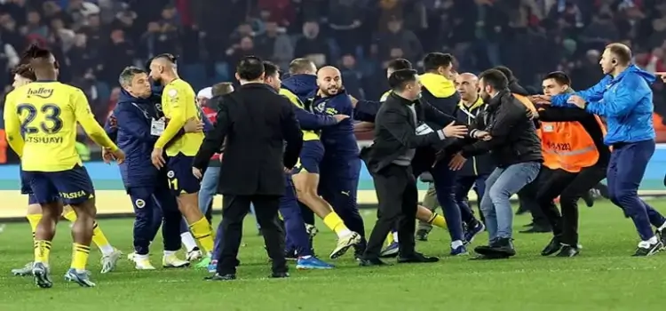 Trabzonspor'un alacağı cezayı açıkladı
