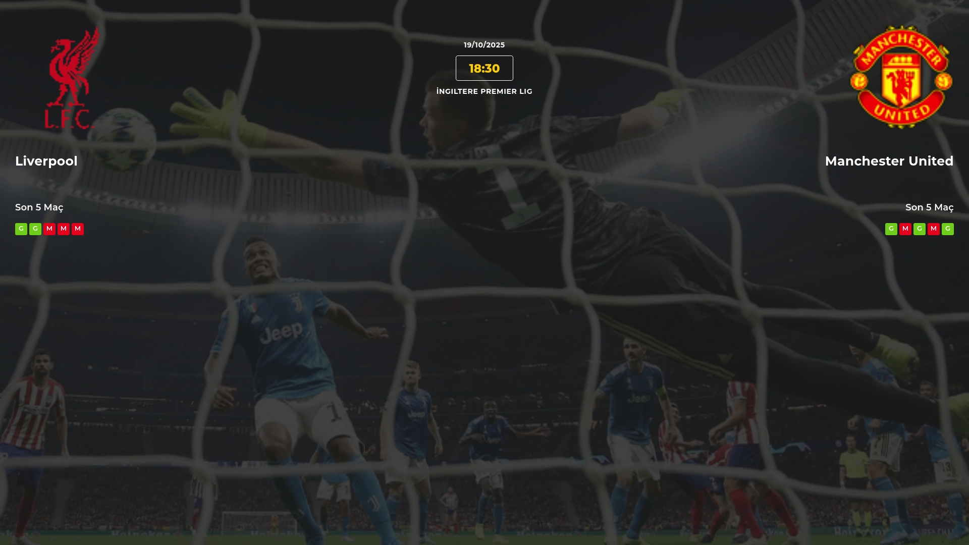 Liverpool Manchester United İddaa Maç Tahmini 19 Ekim 2025