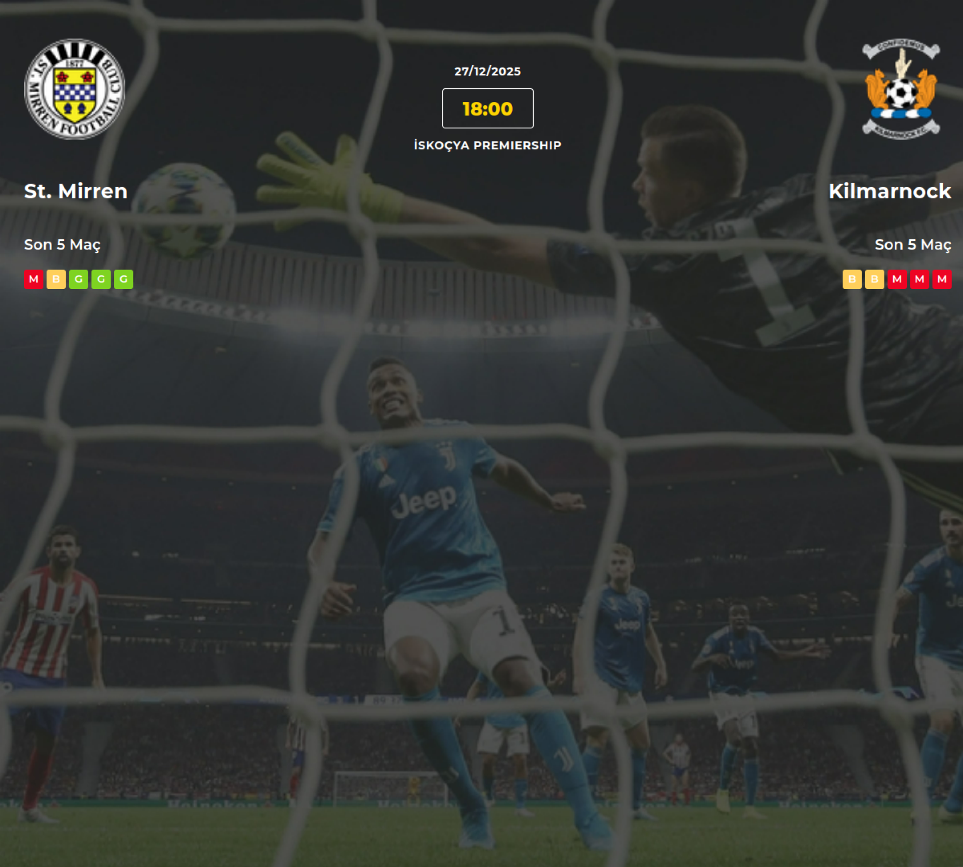 St. Mirren Kilmarnock İddaa Maç Tahmini 27 Aralık 2025