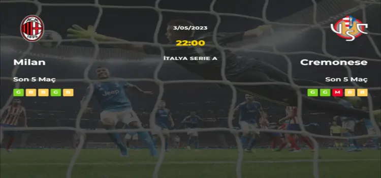 Milan Cremonese İddaa Maç Tahmini 3 Mayıs 2023