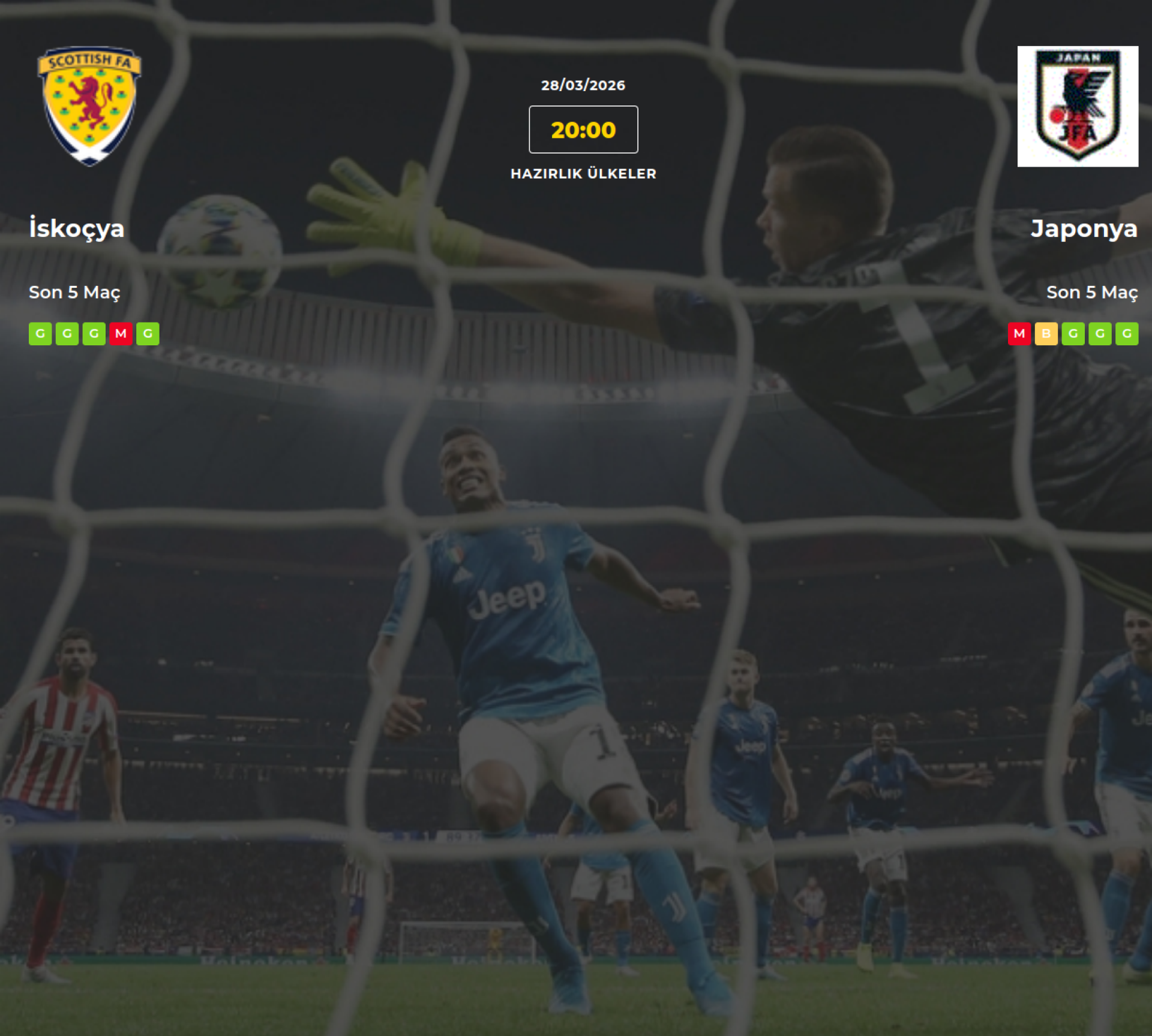 İskoçya Japonya İddaa Maç Tahmini 28 Mart 2026