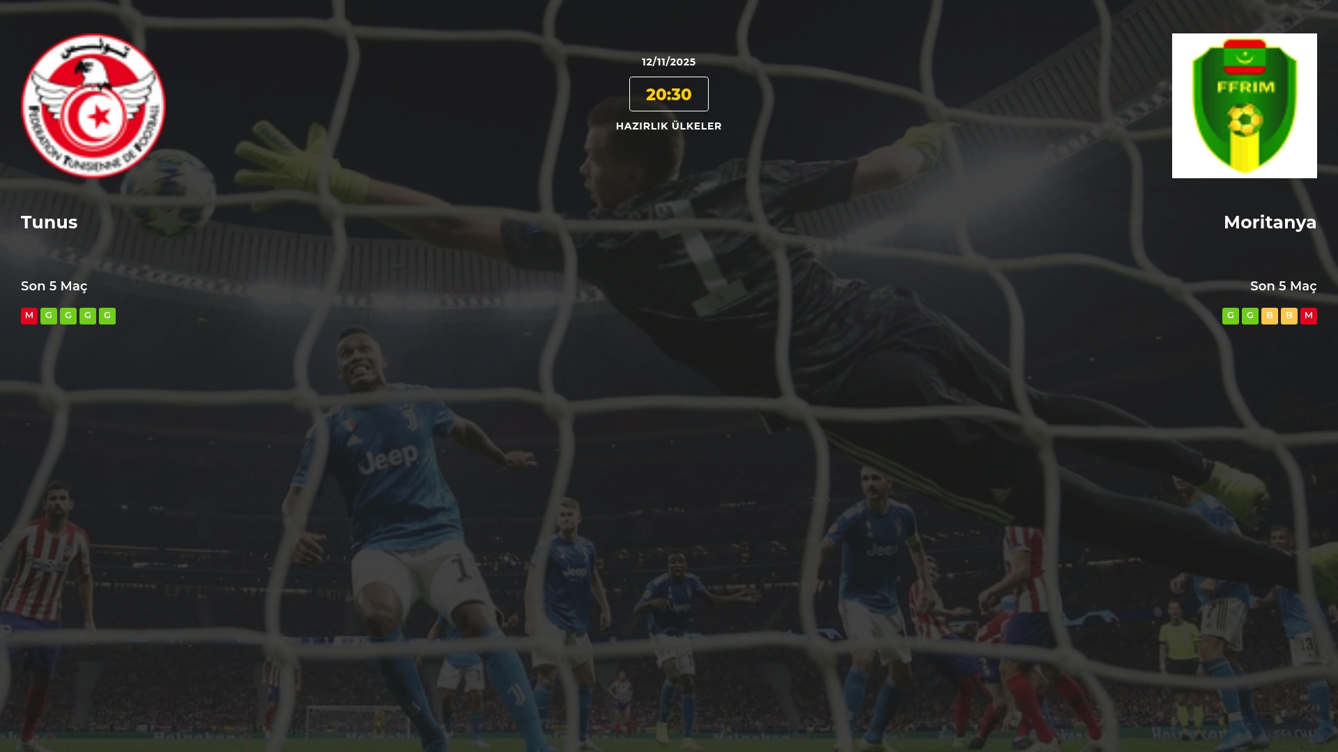 Tunus Moritanya İddaa Maç Tahmini 12 Kasım 2025