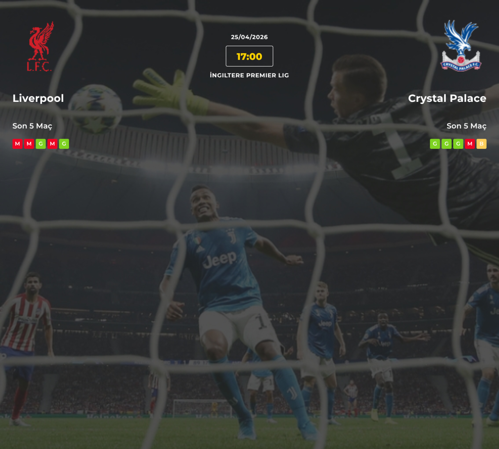 Liverpool Crystal Palace İddaa Maç Tahmini 25 Nisan 2026