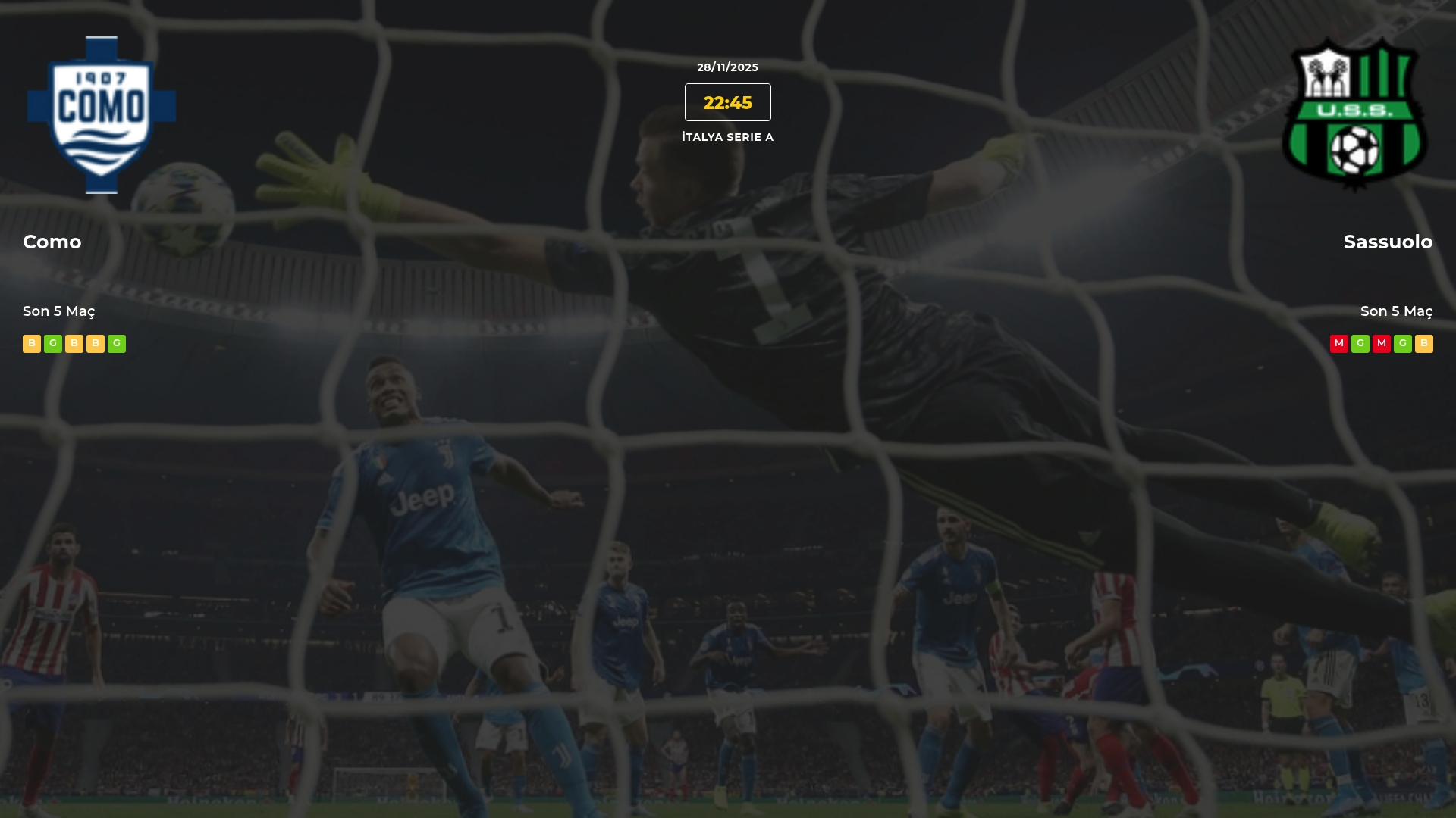 Como Sassuolo İddaa Maç Tahmini 28 Kasım 2025