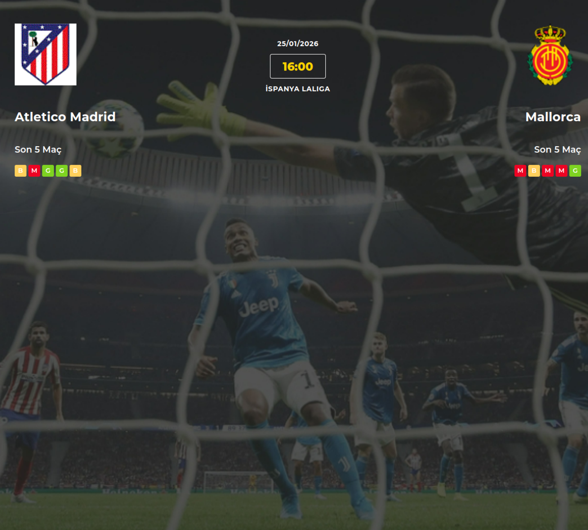 Atletico Madrid Mallorca İddaa Maç Tahmini 25 Ocak 2026