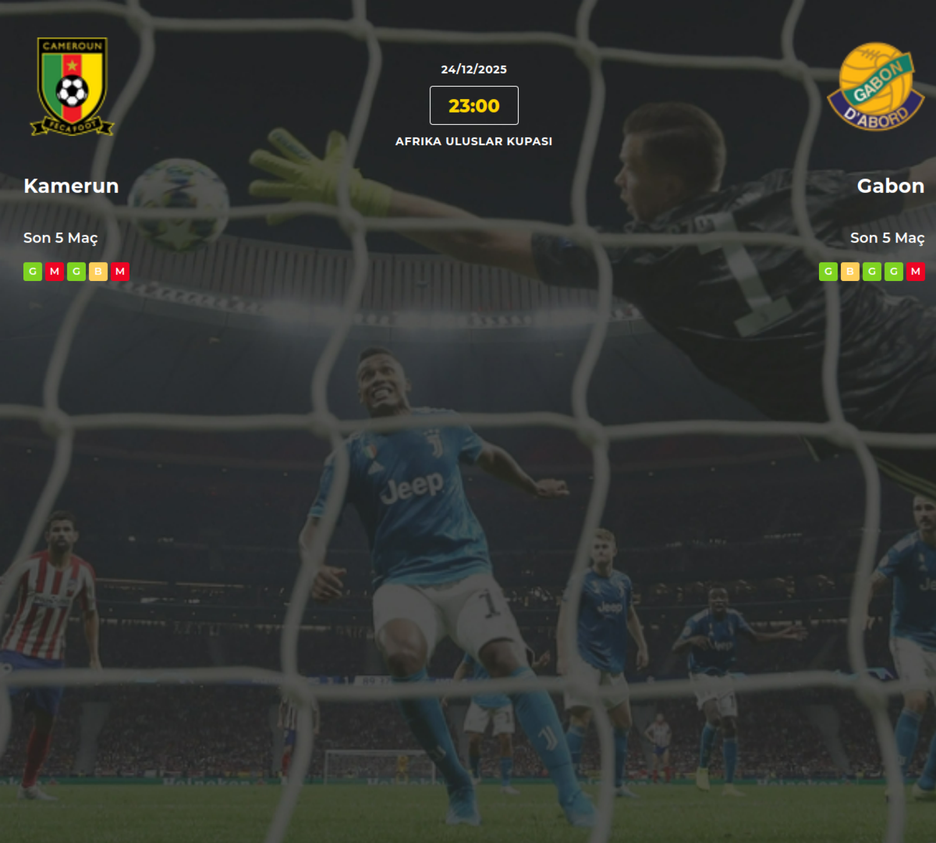 Kamerun Gabon İddaa Maç Tahmini 24 Aralık 2025